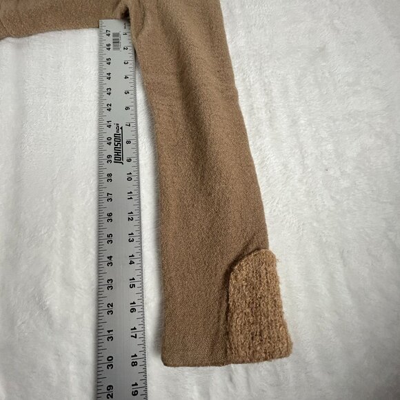 Anthropologie Moth Wool Cardigan Sweater Medium Pockets Button Front Cottagecore - Picture 10 of 13